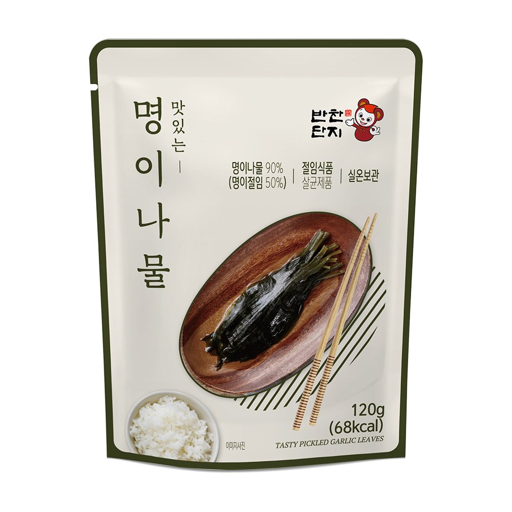 (주)반찬단지 맛있는 명이나물