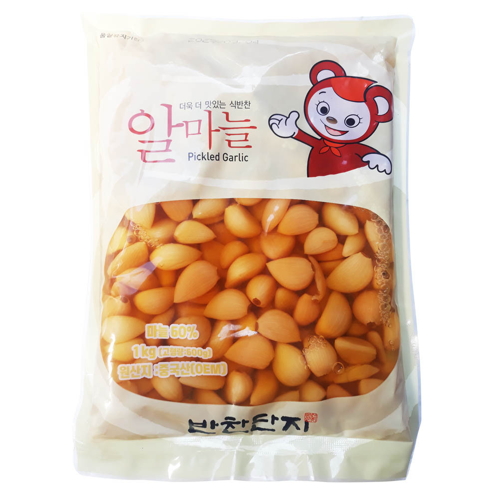 (주)반찬단지 더욱 더 맛있는 식반찬 알마늘