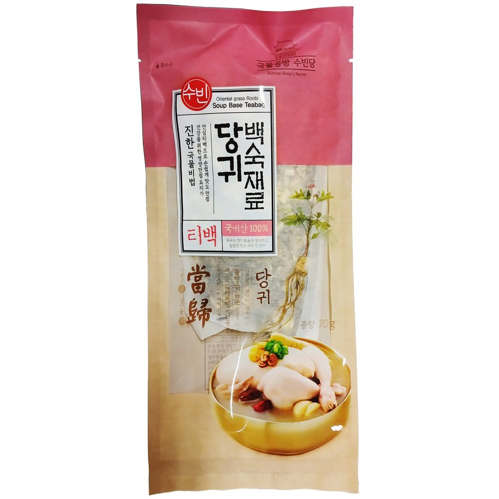 수빈유통 당귀 백숙재료 티백
