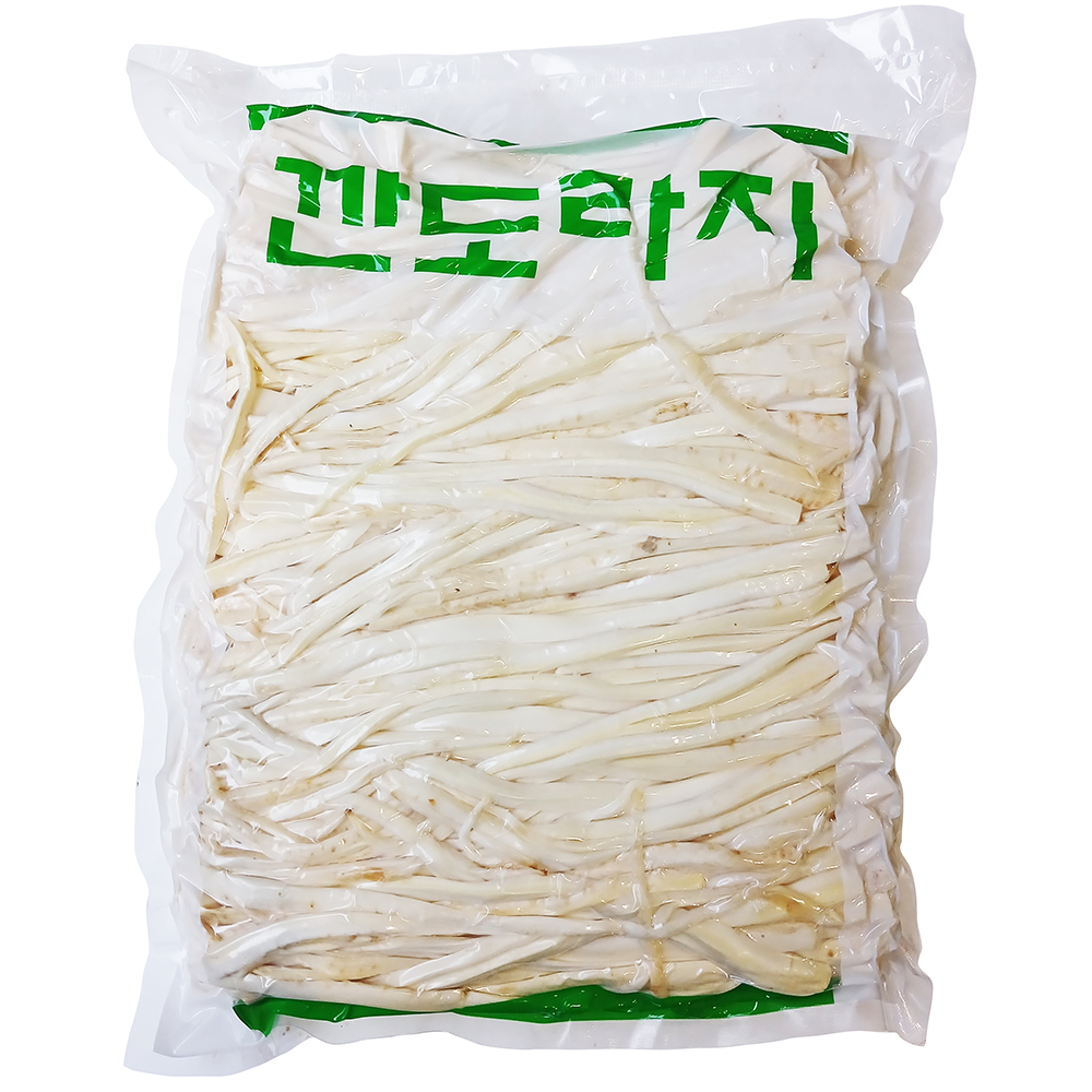 유성물산 신선 채도라지