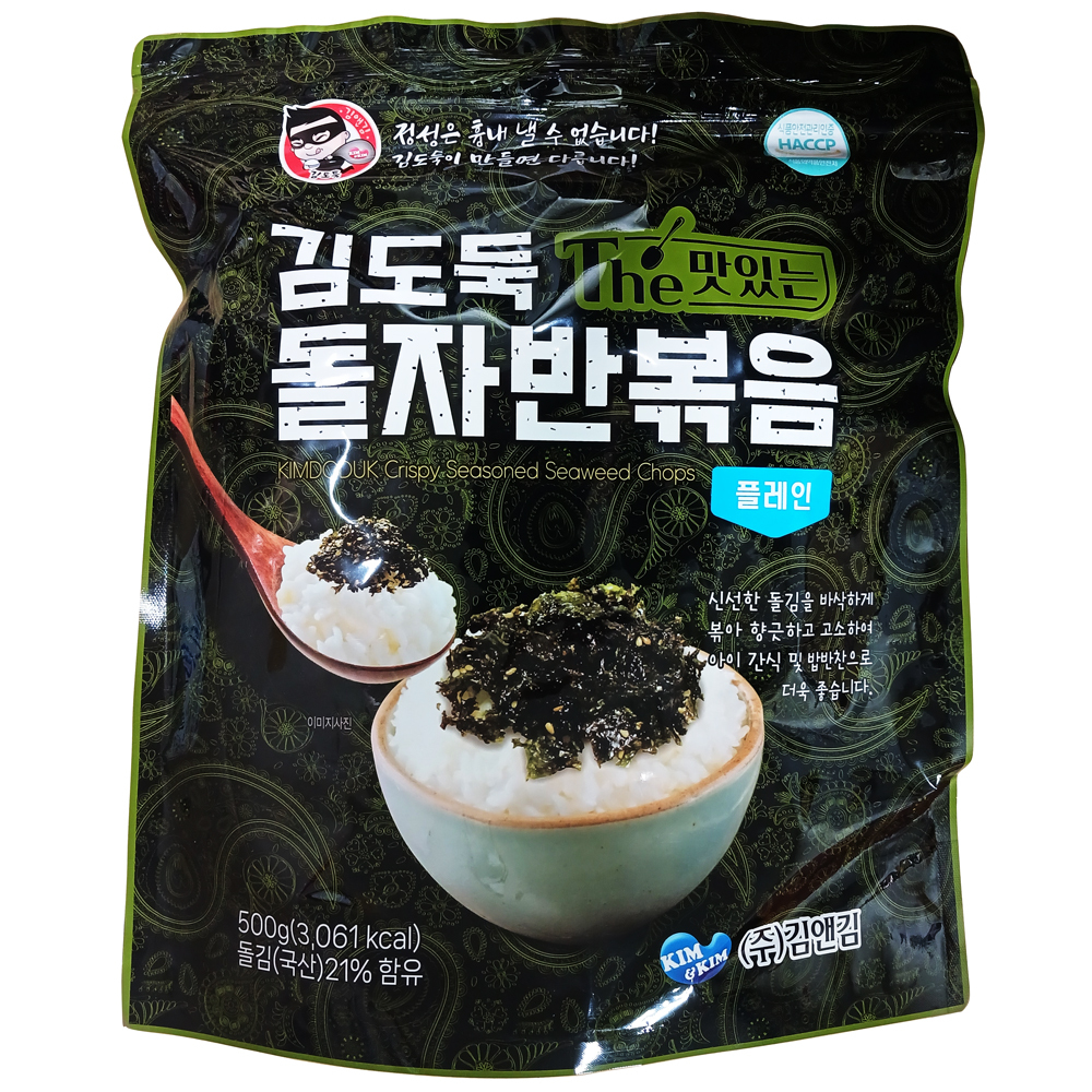 (주)김앤김 김도둑 돌자반 볶음