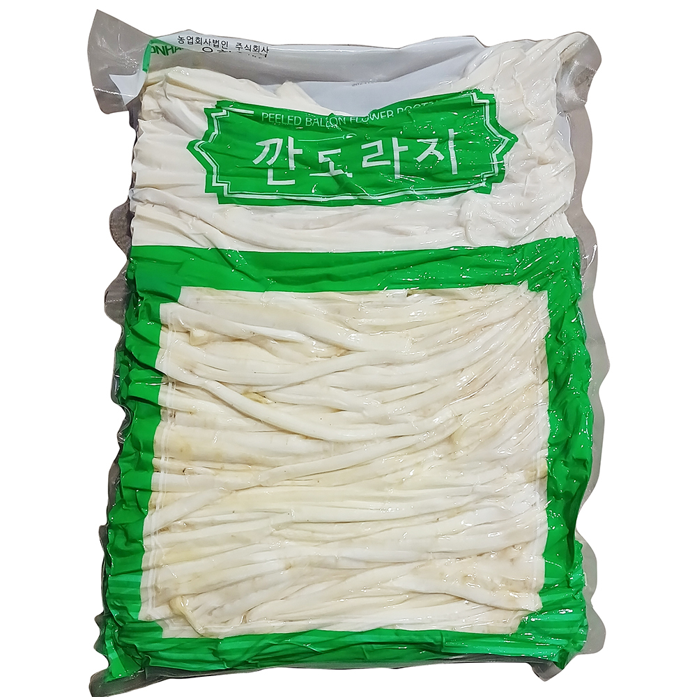 (주)운학무역 찹도라지