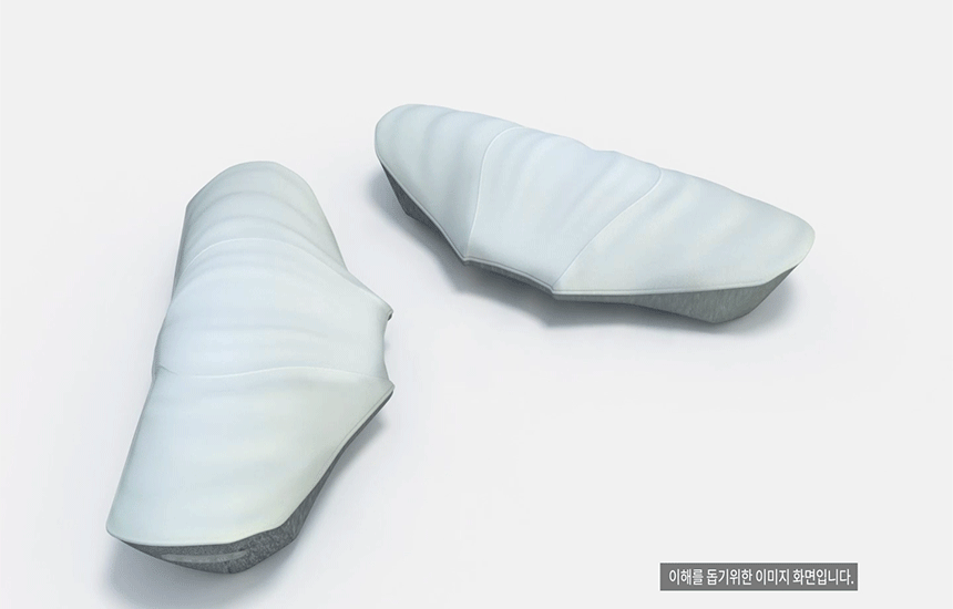굿핏 굿나잇 신수지 허리 마사지기 스트레칭 온열 마사지 수면베개