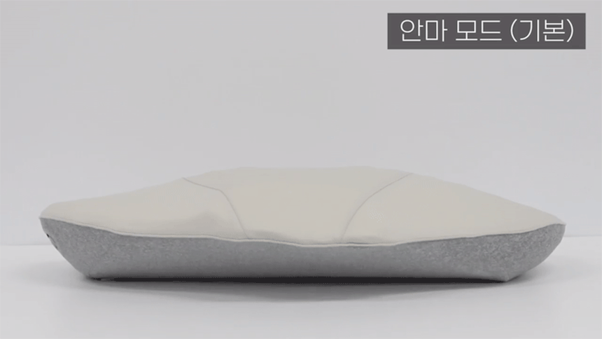 굿핏 굿나잇 신수지 허리 마사지기 스트레칭 온열 마사지 수면베개