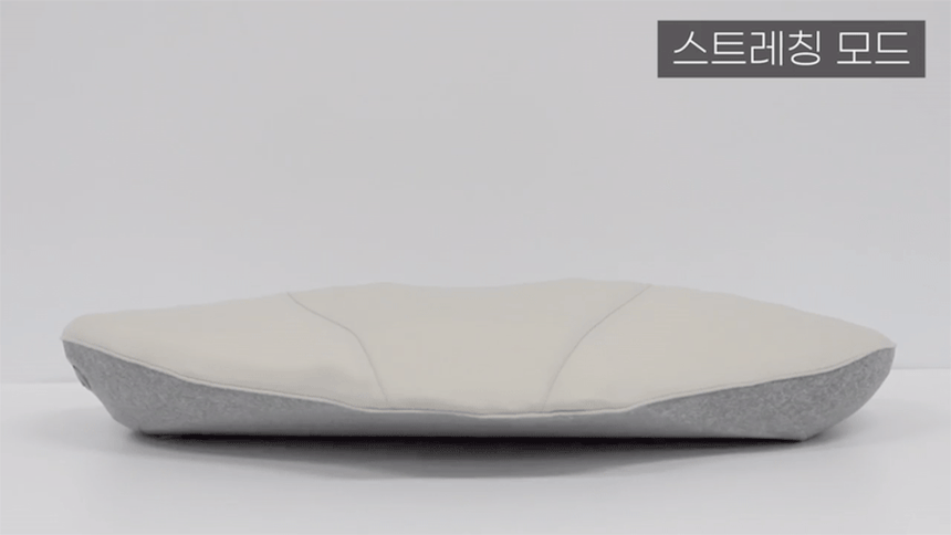 굿핏 굿나잇 신수지 허리 마사지기 스트레칭 온열 마사지 수면베개