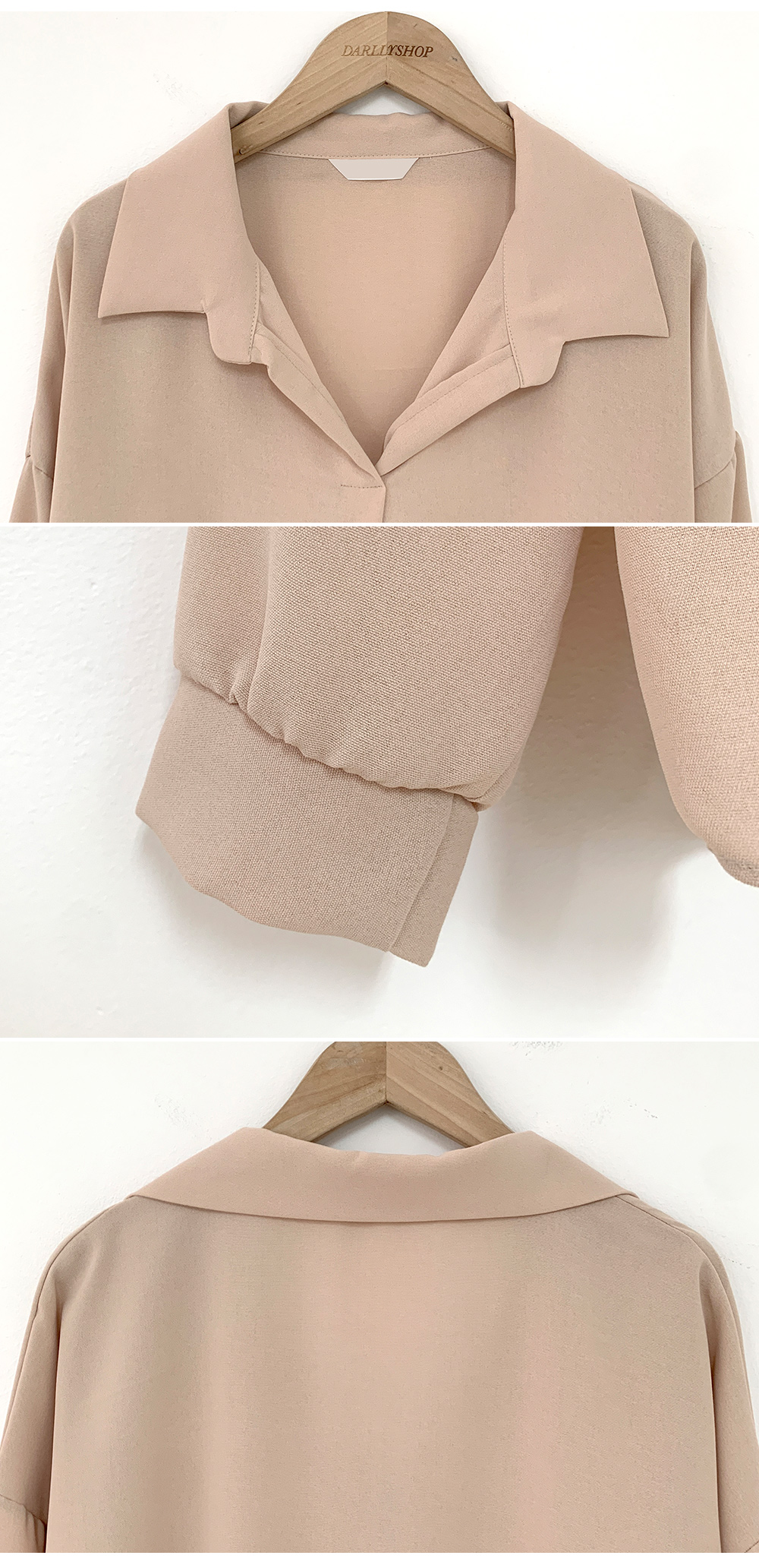 High-Neck Tie-Waist Tops_BDHL7951