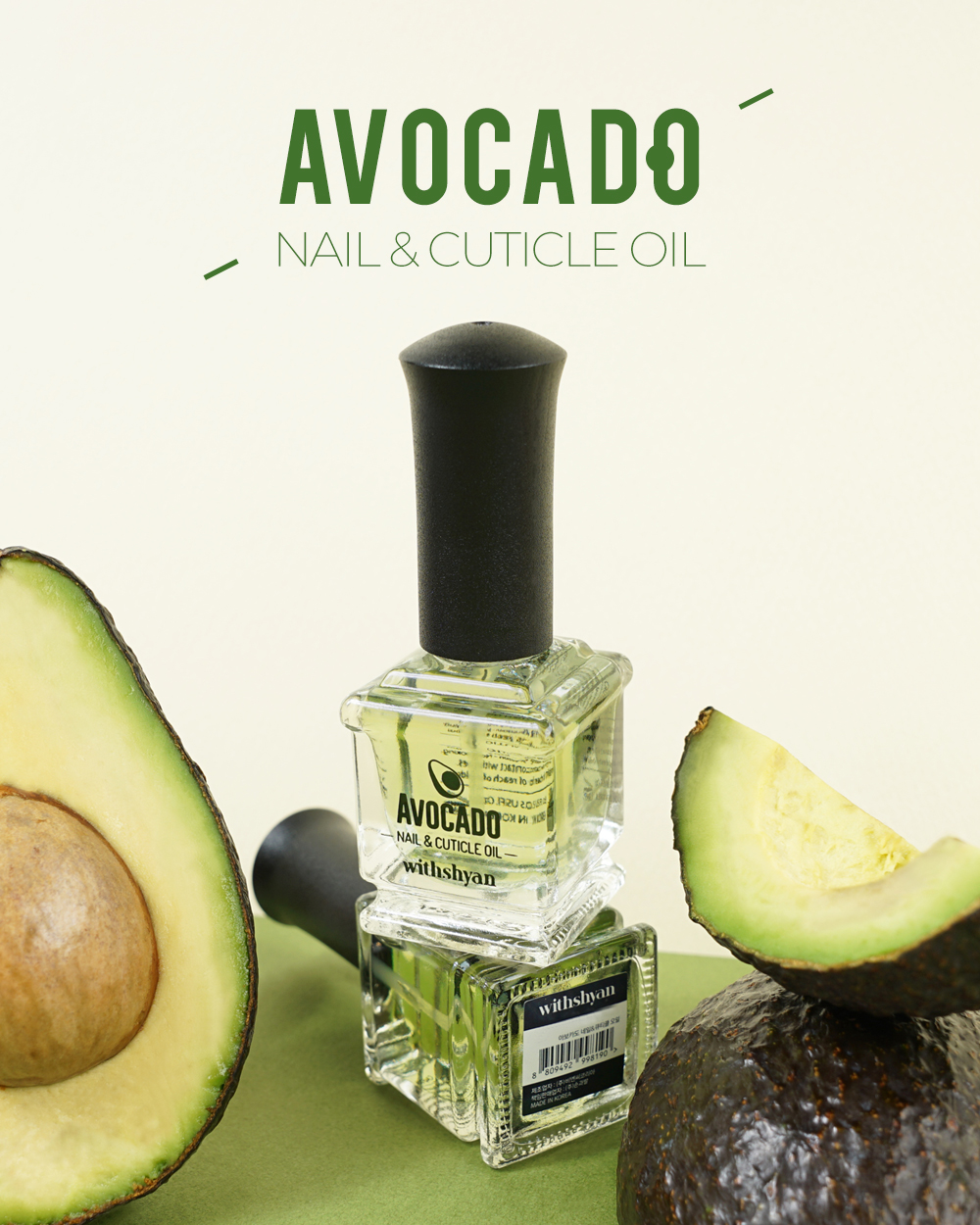 Avocado Nail& Cuticle Oil