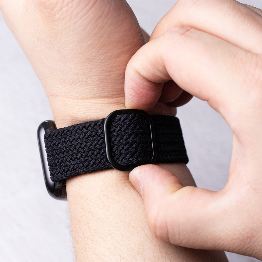 핸디핸드 애플워치 브레이드 너클 솔로루프 42mm/44mm/45mm/49mm 상세 이미지 13