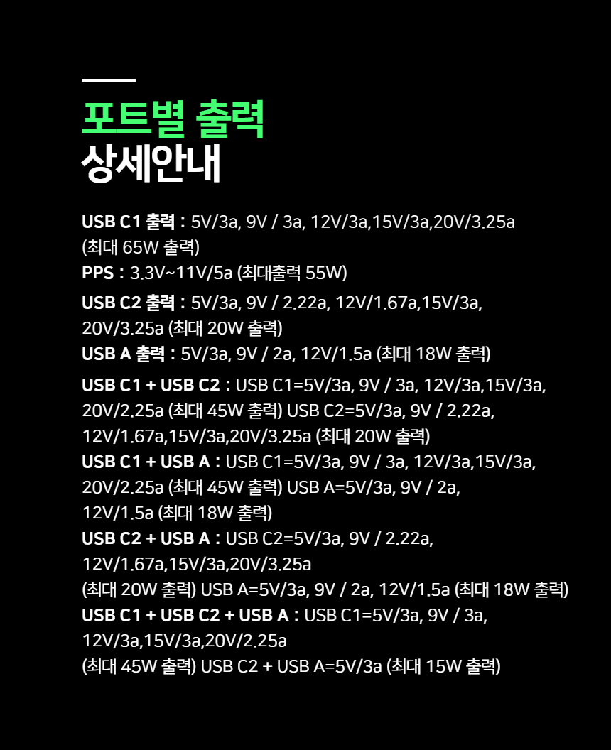 핸디핸드 핸디차져 65W GaN PD/PPS 초 고속 충전기 상세 이미지 18
