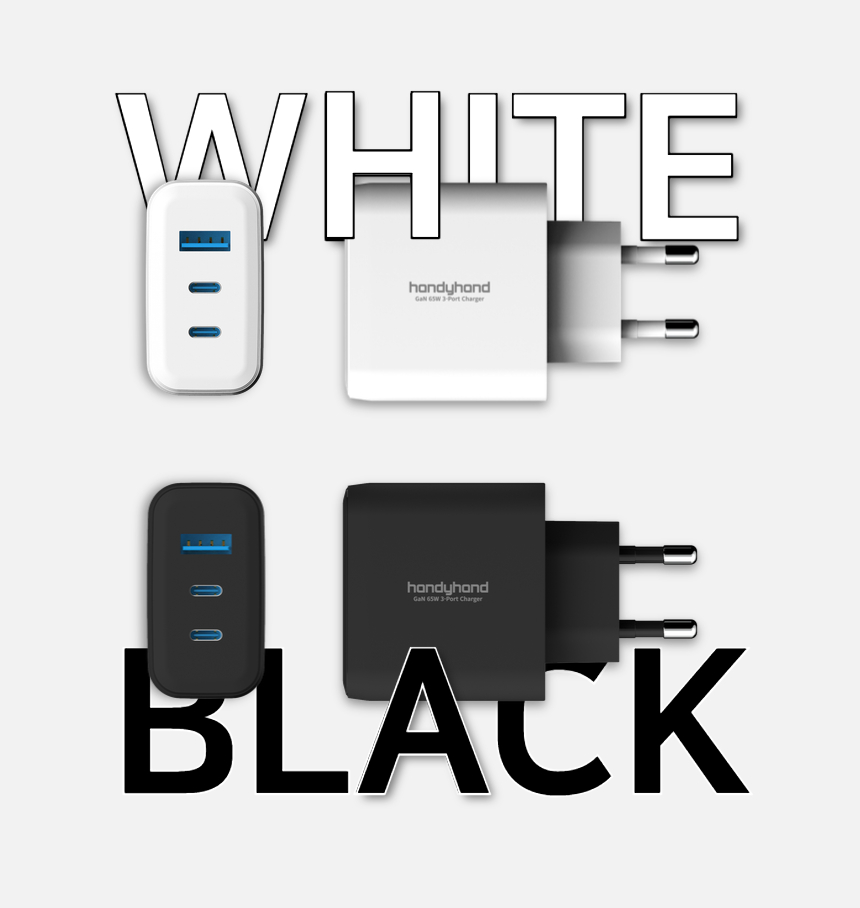 핸디핸드 핸디차져 65W GaN PD/PPS 초 고속 충전기 상세 이미지 20