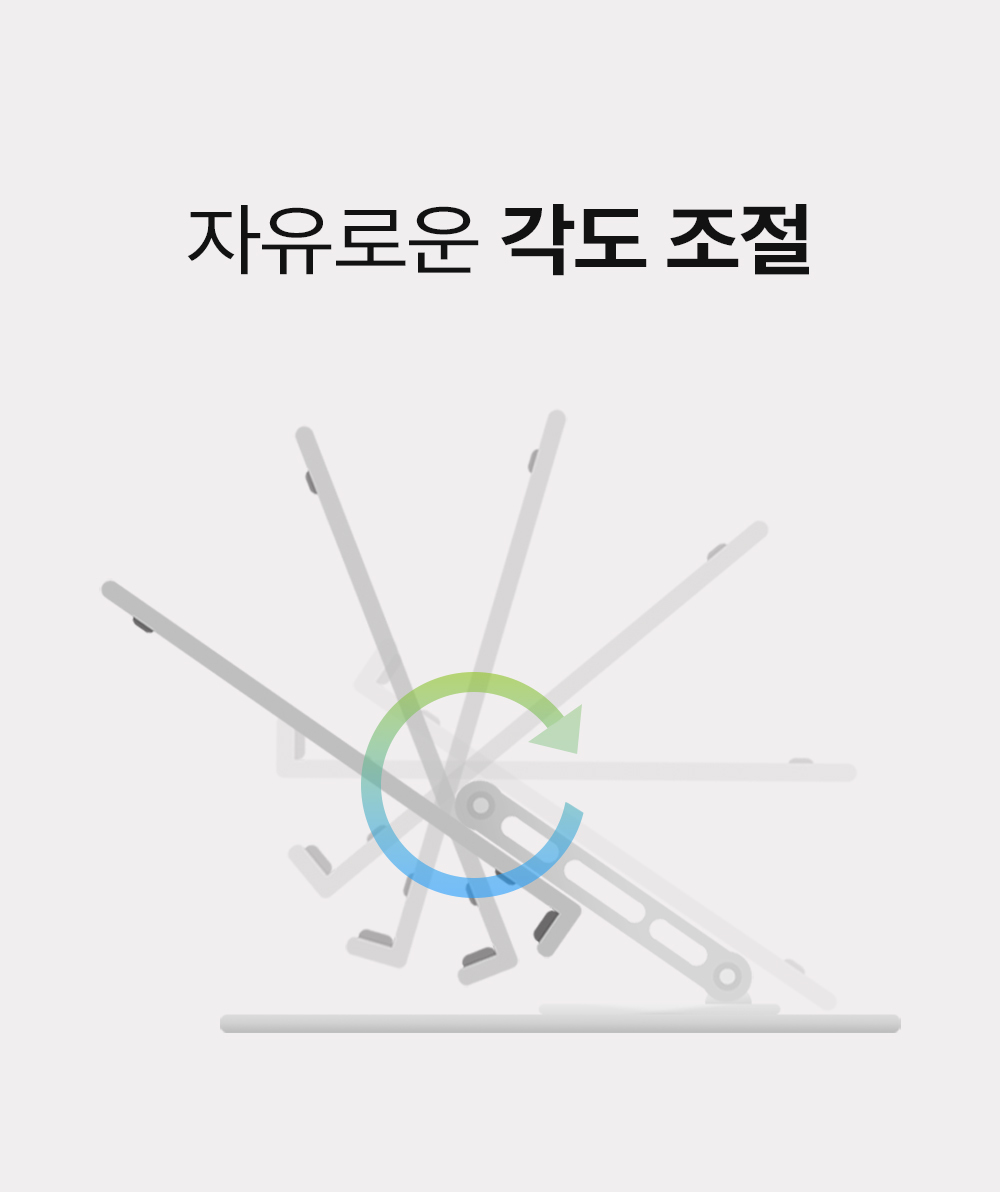 엔키마운트 스탠딩 테이블 모션데스크 높이조절 책상 ENK-SD108 상세 이미지 6