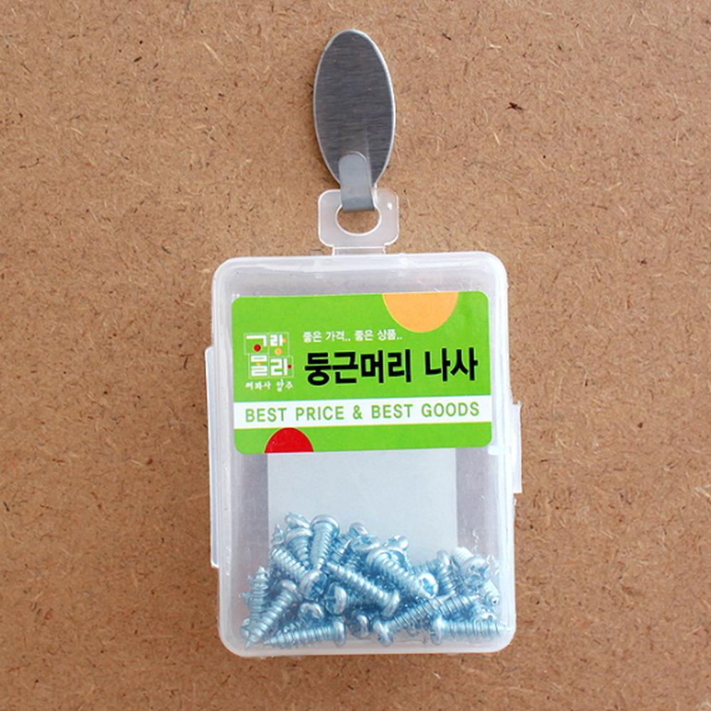 50p 둥근머리 나사 14mm 판넬피스 목재용피스