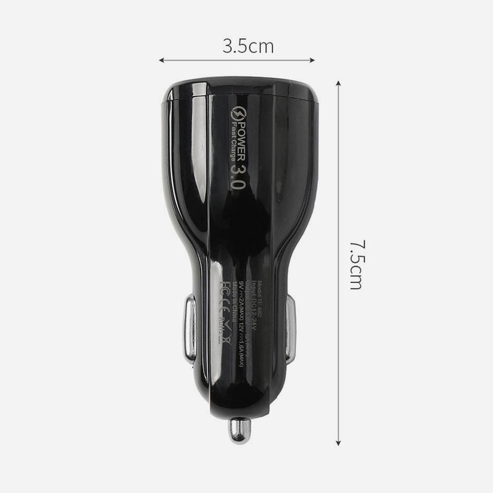 차량용 QC3.0 고속충전 시거잭 시가잭USB 차량용시거잭충전기