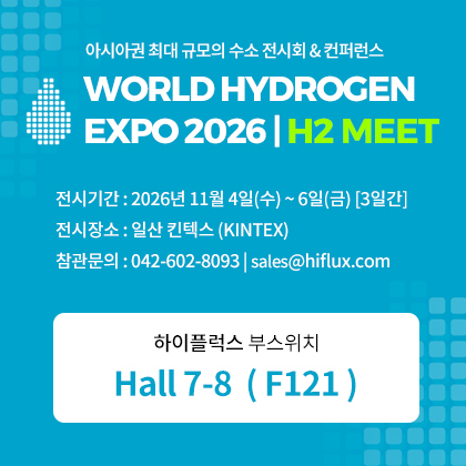 하이플럭스, 하이플럭스, World Hydrogen EXPO 2026 / H2 MEET 2026 수소 전시회 참가