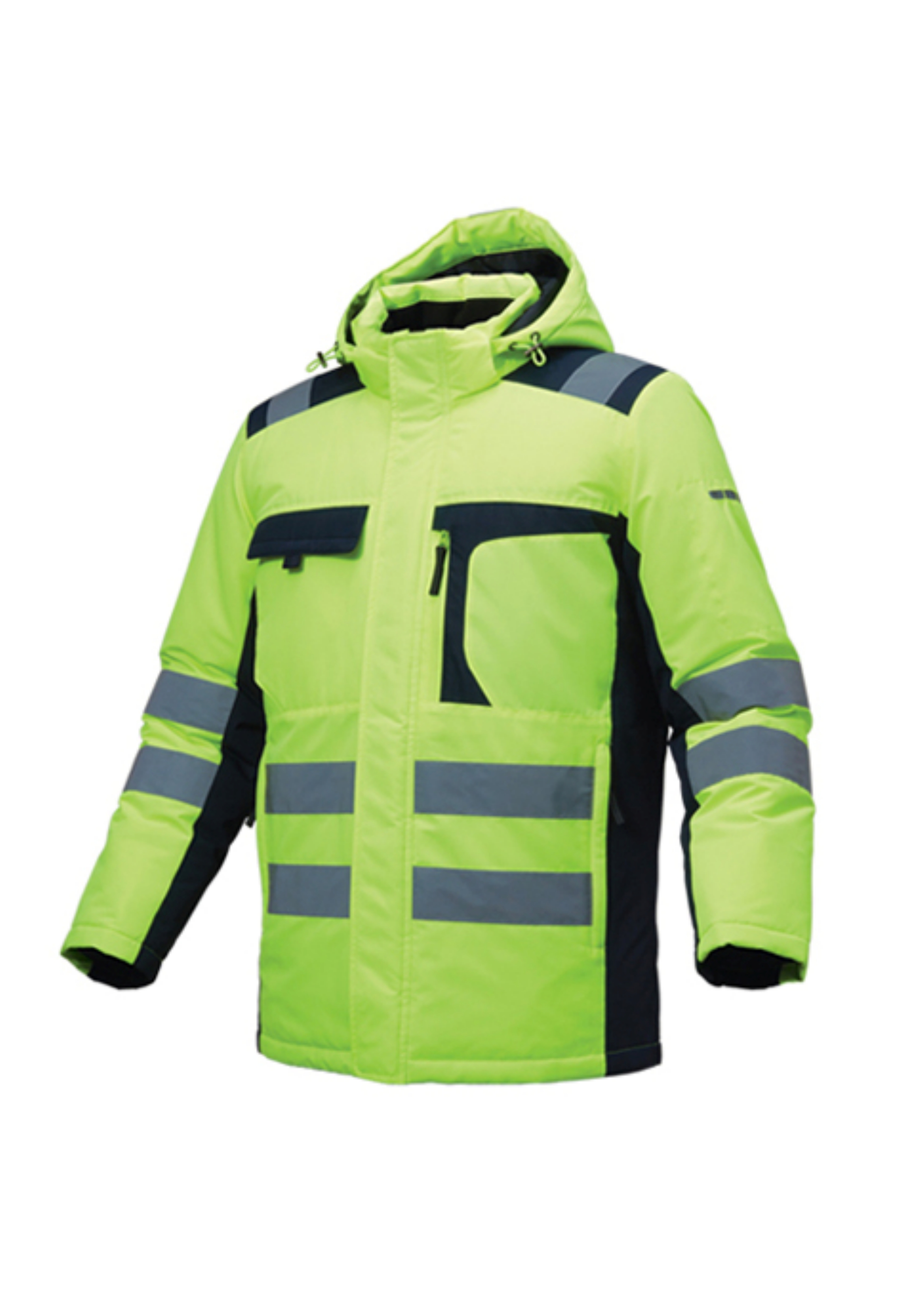 ZB-J2056 (네온 그린)지벤 추동 점퍼 작업복