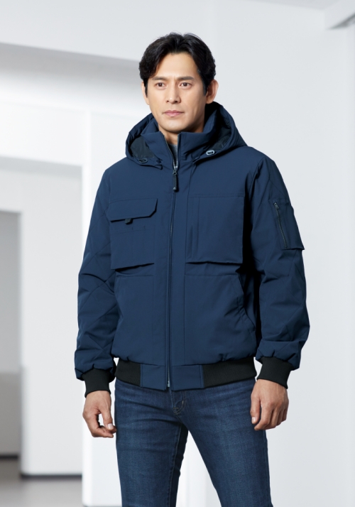 ZB-J2354 (네이비)지벤 추동 작업복 점퍼