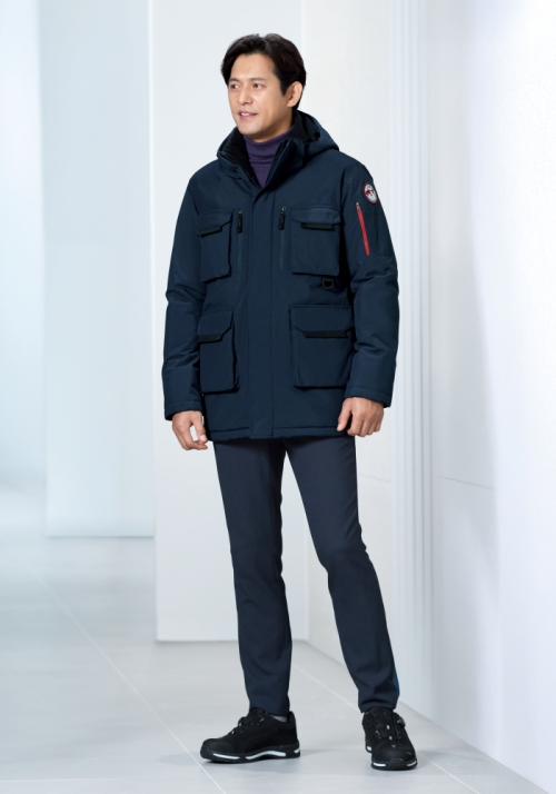 ZB-J1452 (네이비)지벤 추동 작업복 점퍼