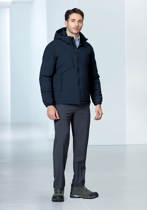 ZB-J1852 (네이비.방풍)지벤 추동점퍼(스트레치)