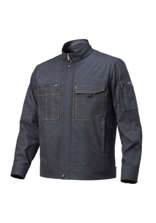 ZB-J2103 (블랙/면60)지벤 사계절 작업복 점퍼