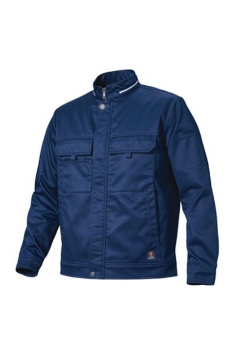 ZB-J2204(네이비.방염)지벤 사계절 작업복 상의