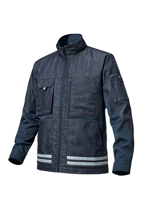 ZB-J2303 (네이비)지벤 사계절 작업복 점퍼