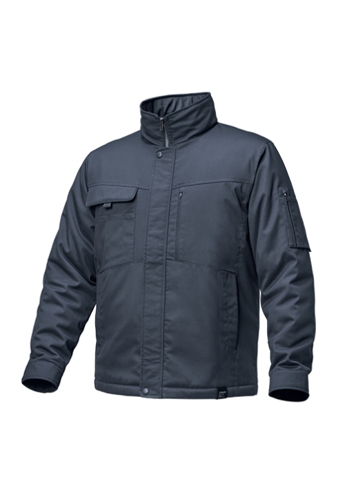 ZB-J2454 (다크그레이)지벤 추동 작업복 점퍼(제전)