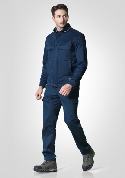 ZB-JP2204 상하세트지벤 작업복(방염,면100)