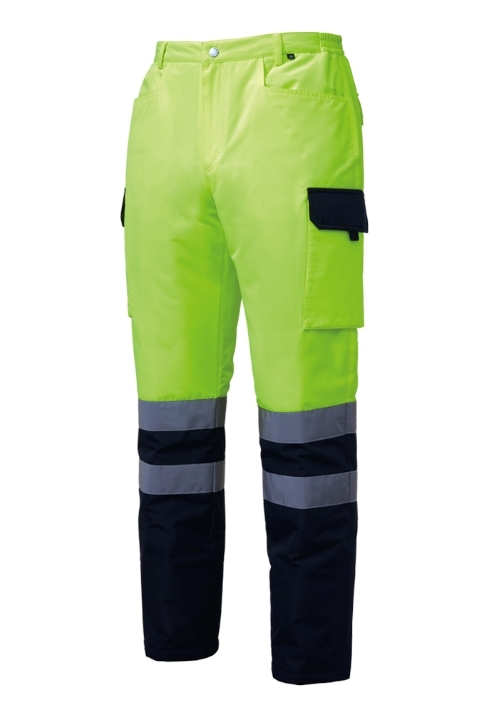 ZB-P2056 (네온그린)지벤 작업복 동복바지