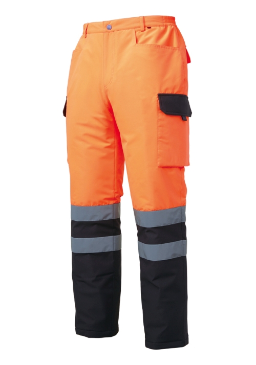 ZB-P2057 (네온오렌지)지벤 작업복 동복바지