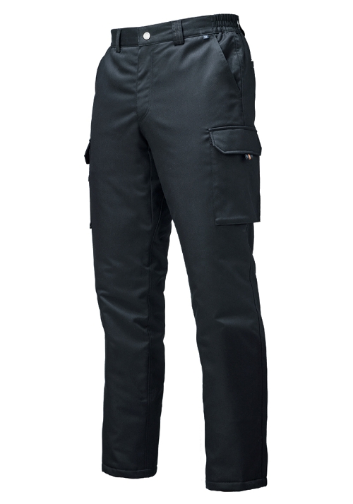 ZB-P2356 (블랙)지벤 동복 작업복 바지(패딩)