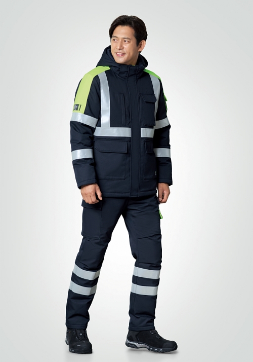 ZB-FAJP02 상하세트지벤 추동 작업복(방염복)