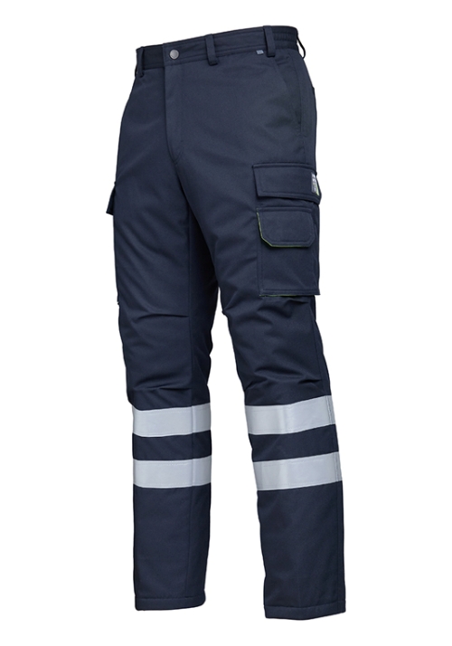 ZB-FAP02 (네이비/방염복)지벤 추동 작업복 바지