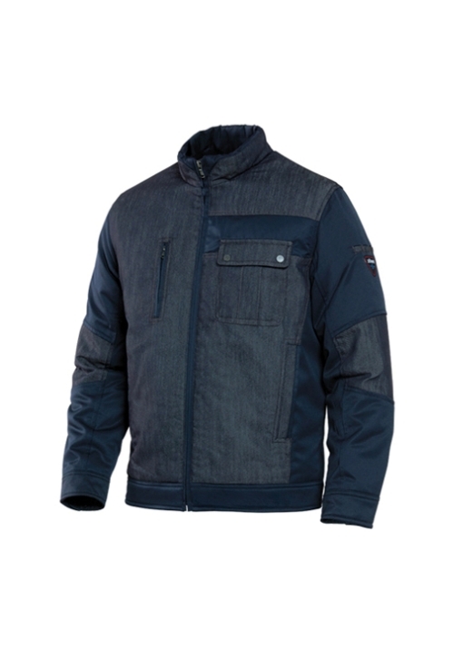 ZB-J1352 (네이비)지벤 추동 작업복 상의