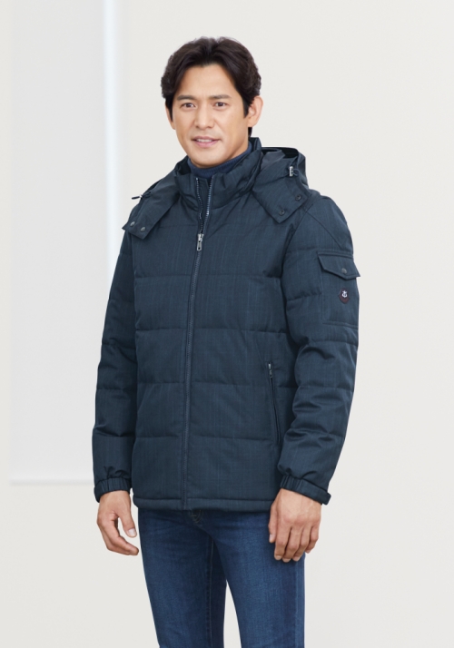 ZB-J1554 (네이비)지벤 추동 근무복 점퍼