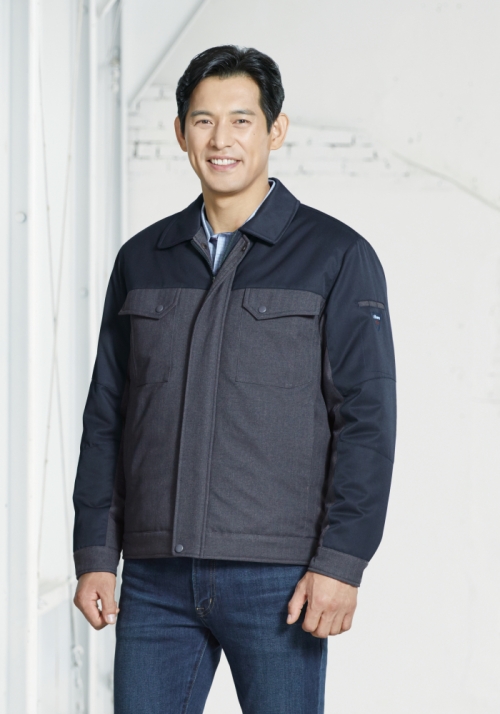 ZB-J1654 (그레이)<br>지벤 추동 작업복