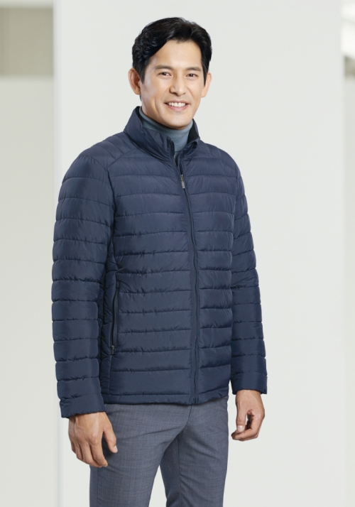 ZB-J1853 (네이비)지벤 추동 경량 점퍼(웰론)