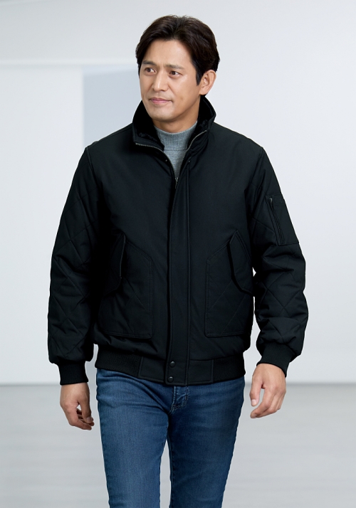 ZB-J1955 (블랙)<br>지벤 추동 점퍼