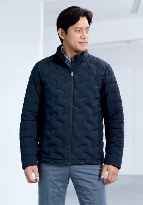 ZB-J1957 (네이비)지벤 추동 점퍼(덕다운)