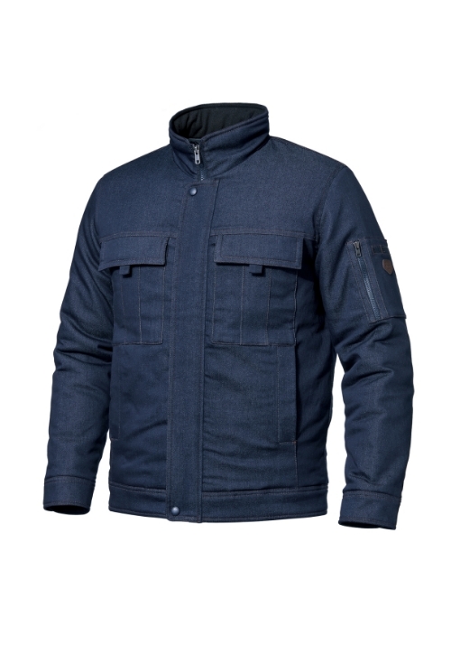 ZB-J1958 (네이비/면70)지벤 추동 작업복 점퍼
