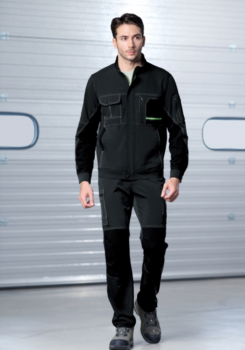 ZB-JP2005상하세트지벤 사계절 작업복(블랙)