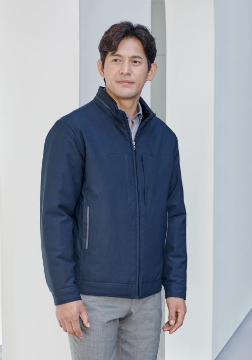 ZB-J2051 (네이비)지벤 추동 오피스 패딩 점퍼