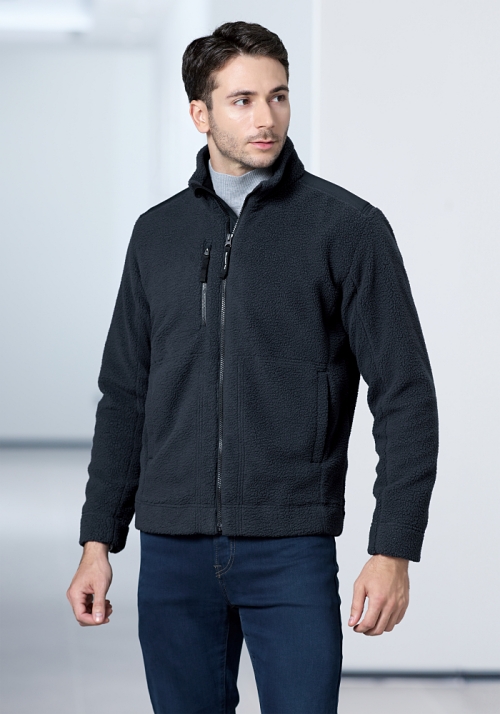 ZB-J2055 (그레이)지벤 추동 방풍안감 점퍼