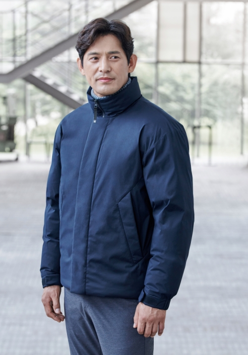 ZB-J2152 (네이비)지벤 추동작업복 점퍼(씬다운)