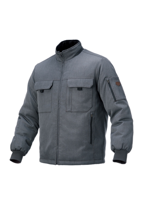 ZB-J2154 (그레이)<br>지벤 추동 작업복 점퍼