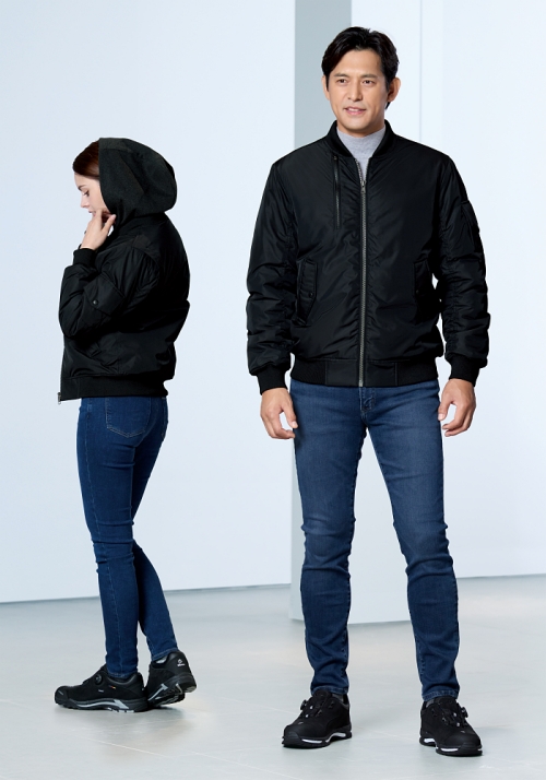 ZB-J2355 (블랙)지벤 추동 작업복 점퍼