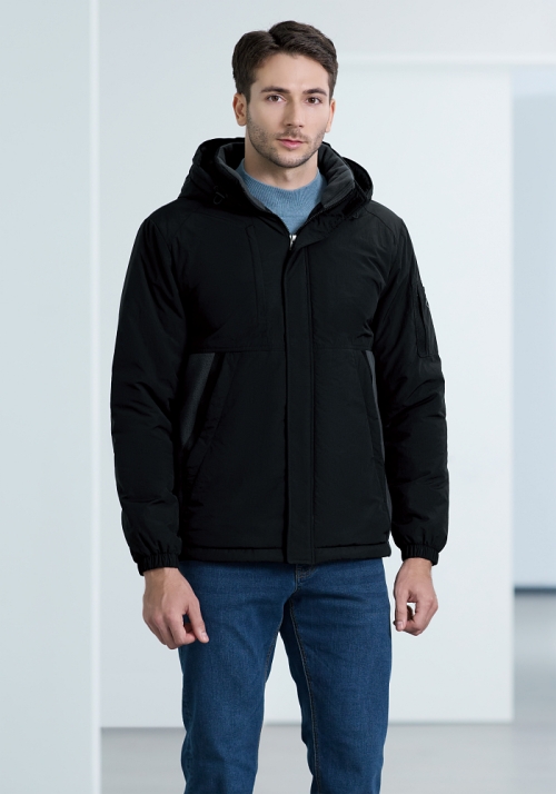 ZB-J2357(블랙)지벤 추동 작업복 점퍼