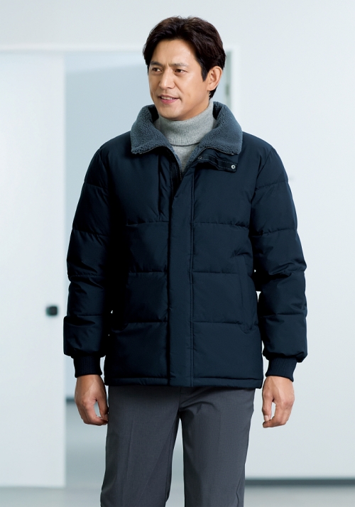 ZB-J2453 (네이비.웰론)지벤 추동 작업복 점퍼