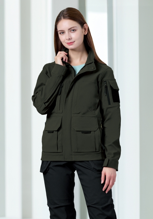 ZB-J2502(카키)지벤 사계절 작업복 점퍼