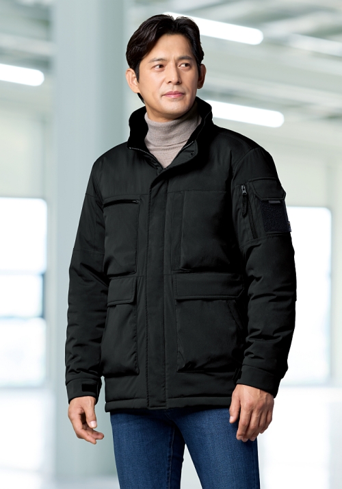 ZB-J2551 (다크카키)지벤 추동 작업복 점퍼