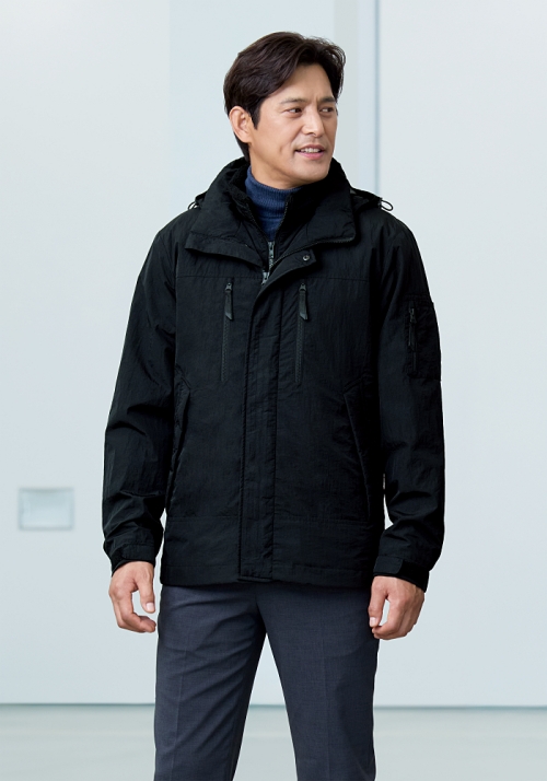 ZB-J2552(블랙)지벤 추동 작업복 홑겹 점퍼